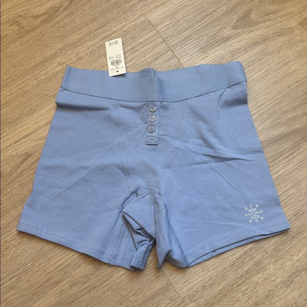 NWT Aerie Light Blue Boxer Briefs